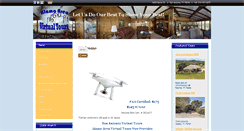 Desktop Screenshot of alamoareavirtualtours.com